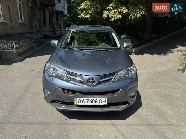 Синий Тойота РАВ 4, объемом двигателя 2.5 л и пробегом 78 тыс. км за 21500 $, фото 1 на Automoto.ua