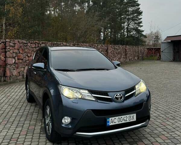 Синій Тойота РАВ 4, об'ємом двигуна 2.23 л та пробігом 146 тис. км за 18900 $, фото 1 на Automoto.ua
