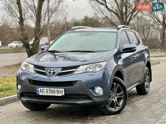 Синий Тойота РАВ 4, объемом двигателя 1.99 л и пробегом 153 тыс. км за 13800 $, фото 1 на Automoto.ua