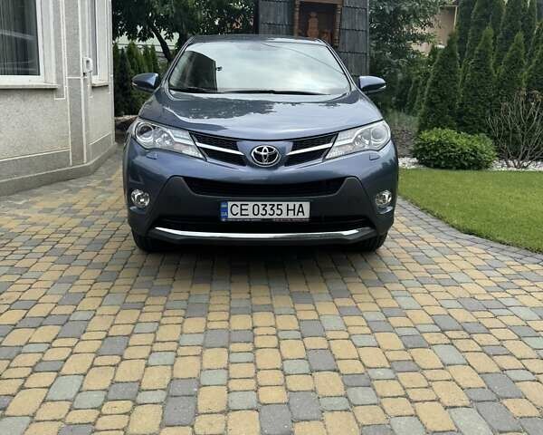 Синій Тойота РАВ 4, об'ємом двигуна 2.23 л та пробігом 114 тис. км за 19800 $, фото 1 на Automoto.ua