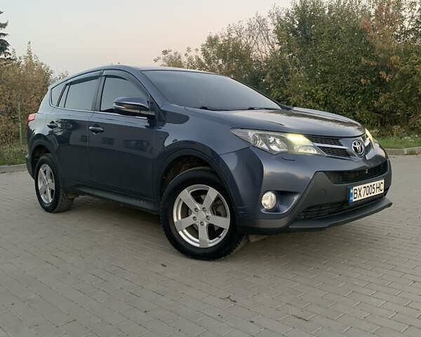 Синий Тойота РАВ 4, объемом двигателя 2.23 л и пробегом 265 тыс. км за 14700 $, фото 1 на Automoto.ua