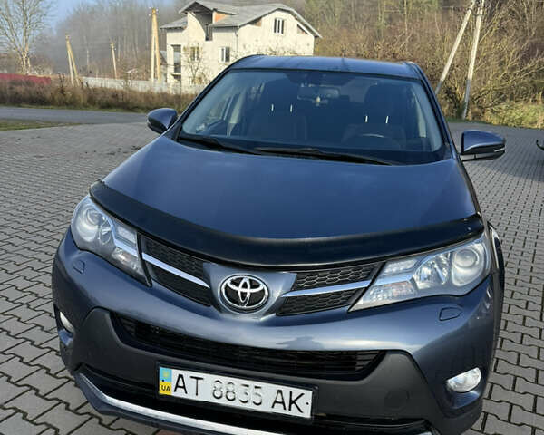 Синий Тойота РАВ 4, объемом двигателя 2.23 л и пробегом 248 тыс. км за 16500 $, фото 1 на Automoto.ua