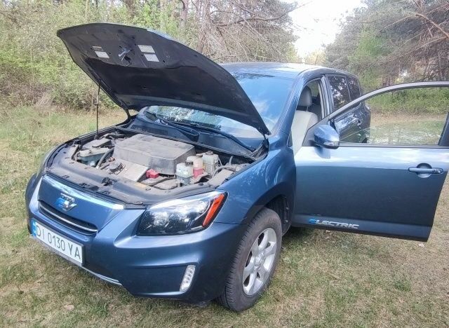 Синий Тойота РАВ 4, объемом двигателя 0 л и пробегом 190 тыс. км за 12100 $, фото 1 на Automoto.ua