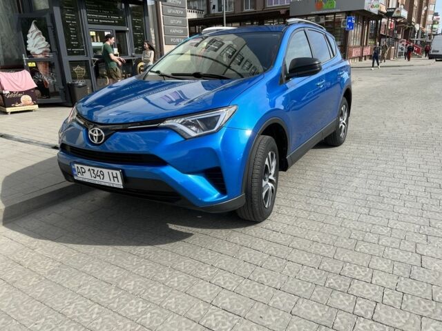 Синий Тойота РАВ 4, объемом двигателя 2.5 л и пробегом 71 тыс. км за 17800 $, фото 1 на Automoto.ua