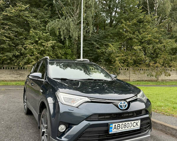 Синій Тойота РАВ 4, об'ємом двигуна 2.49 л та пробігом 171 тис. км за 24800 $, фото 1 на Automoto.ua