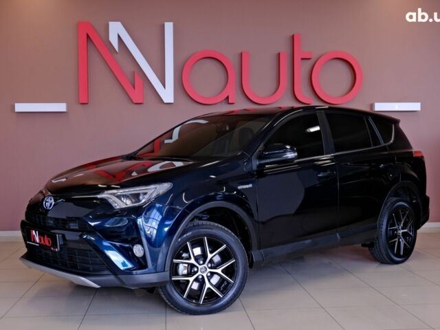 Тойота РАВ 4 2017 в Одессе на Automoto.ua Синий Тойота РАВ 4, объемом двигателя 2.5 л и пробегом 36 тыс. км за 24900 $, фото 1 на Automoto.ua