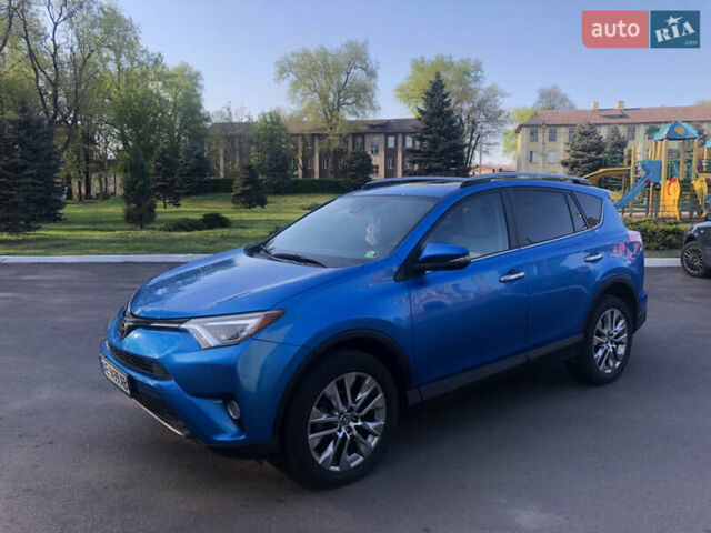 Синій Тойота РАВ 4, об'ємом двигуна 2.49 л та пробігом 54 тис. км за 24700 $, фото 1 на Automoto.ua