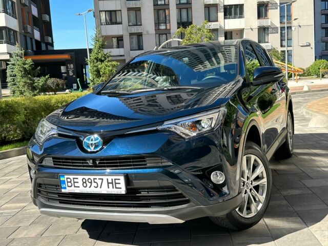 Синий Тойота РАВ 4, объемом двигателя 2.5 л и пробегом 44 тыс. км за 27500 $, фото 1 на Automoto.ua