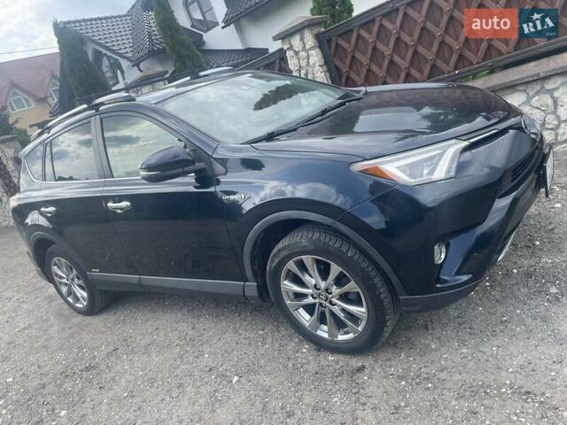 Синий Тойота РАВ 4, объемом двигателя 2.49 л и пробегом 96 тыс. км за 26500 $, фото 1 на Automoto.ua