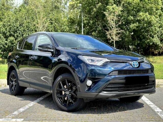 Синий Тойота РАВ 4, объемом двигателя 2.5 л и пробегом 67 тыс. км за 17500 $, фото 1 на Automoto.ua