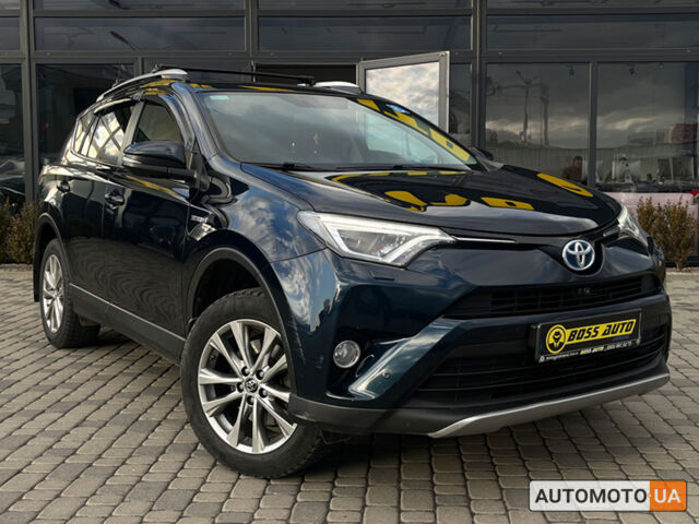 Синий Тойота РАВ 4, объемом двигателя 2.5 л и пробегом 290 тыс. км за 21800 $, фото 1 на Automoto.ua