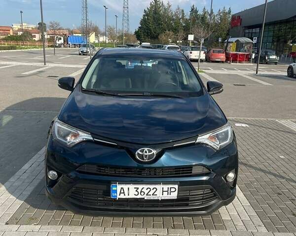 Синій Тойота РАВ 4, об'ємом двигуна 1.99 л та пробігом 186 тис. км за 17900 $, фото 1 на Automoto.ua