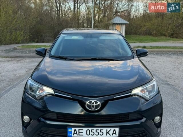 Синий Тойота РАВ 4, объемом двигателя 1.99 л и пробегом 175 тыс. км за 21999 $, фото 1 на Automoto.ua