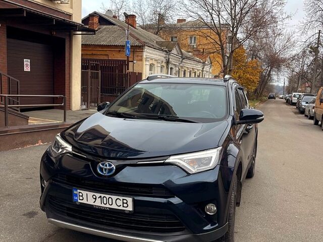 Синій Тойота РАВ 4, об'ємом двигуна 2.5 л та пробігом 143 тис. км за 24000 $, фото 1 на Automoto.ua