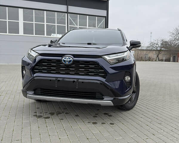 Синий Тойота РАВ 4, объемом двигателя 2.49 л и пробегом 110 тыс. км за 29999 $, фото 1 на Automoto.ua