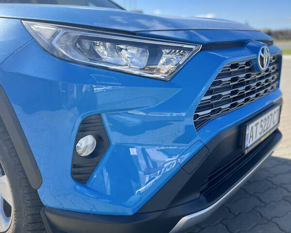 Синий Тойота РАВ 4, объемом двигателя 1.99 л и пробегом 66 тыс. км за 24999 $, фото 1 на Automoto.ua