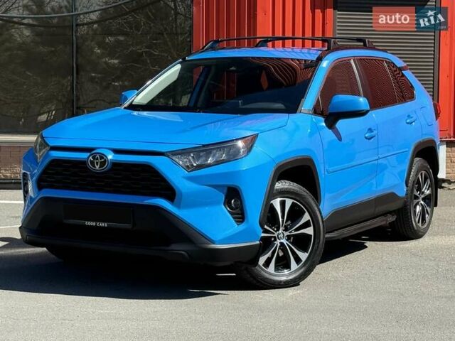 Синий Тойота РАВ 4, объемом двигателя 2.49 л и пробегом 130 тыс. км за 20500 $, фото 1 на Automoto.ua