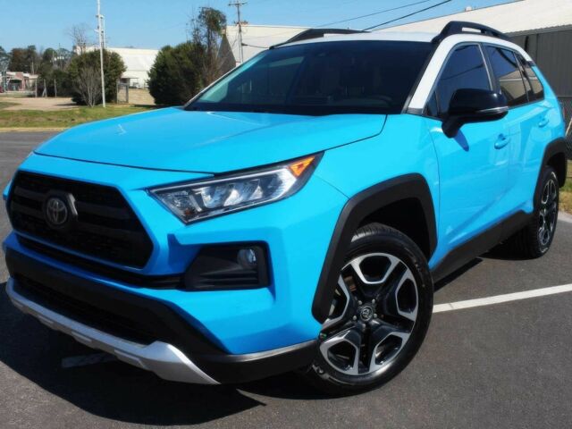 Синий Тойота РАВ 4, объемом двигателя 2.5 л и пробегом 42 тыс. км за 14000 $, фото 1 на Automoto.ua