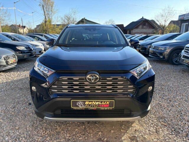 Синій Тойота РАВ 4, об'ємом двигуна 2 л та пробігом 56 тис. км за 29999 $, фото 1 на Automoto.ua