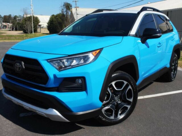 Синий Тойота РАВ 4, объемом двигателя 2.5 л и пробегом 36 тыс. км за 8300 $, фото 1 на Automoto.ua