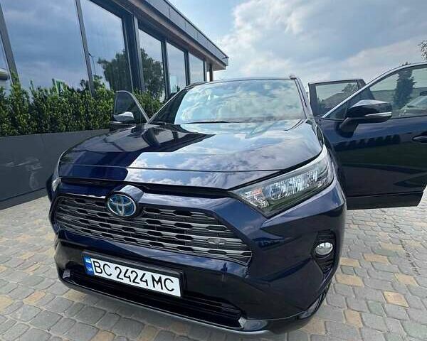 Синий Тойота РАВ 4, объемом двигателя 2.49 л и пробегом 68 тыс. км за 35500 $, фото 1 на Automoto.ua