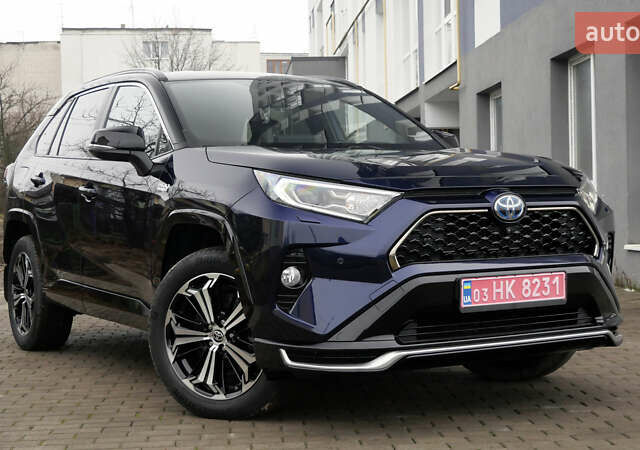 Синий Тойота РАВ 4, объемом двигателя 2.5 л и пробегом 145 тыс. км за 42500 $, фото 1 на Automoto.ua