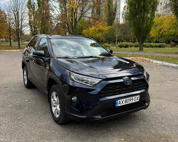 Синий Тойота РАВ 4, объемом двигателя 2.49 л и пробегом 62 тыс. км за 28500 $, фото 1 на Automoto.ua