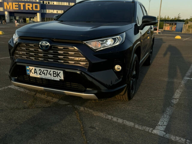 Синий Тойота РАВ 4, объемом двигателя 2.49 л и пробегом 93 тыс. км за 37999 $, фото 1 на Automoto.ua