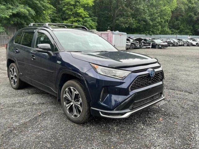 Синій Тойота РАВ 4, об'ємом двигуна 2.5 л та пробігом 21 тис. км за 26500 $, фото 1 на Automoto.ua