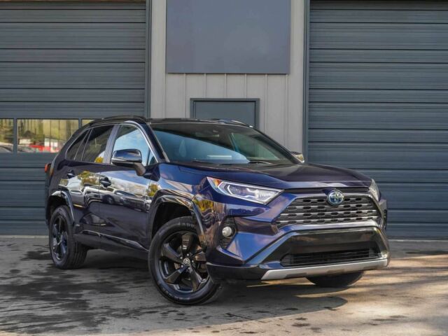 Синий Тойота РАВ 4, объемом двигателя 2.5 л и пробегом 24 тыс. км за 11000 $, фото 1 на Automoto.ua