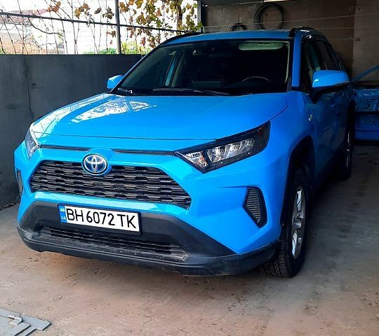 Синий Тойота РАВ 4, объемом двигателя 2.5 л и пробегом 30 тыс. км за 28500 $, фото 1 на Automoto.ua