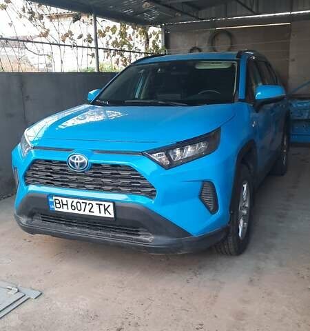 Синий Тойота РАВ 4, объемом двигателя 2.5 л и пробегом 30 тыс. км за 28700 $, фото 1 на Automoto.ua