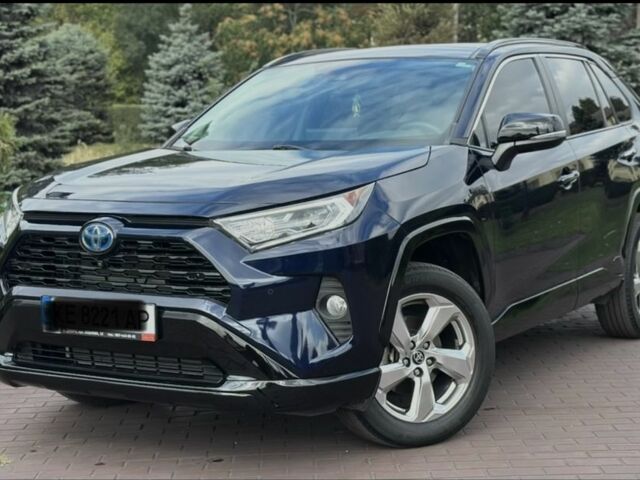 Синій Тойота РАВ 4, об'ємом двигуна 2.5 л та пробігом 102 тис. км за 29999 $, фото 1 на Automoto.ua