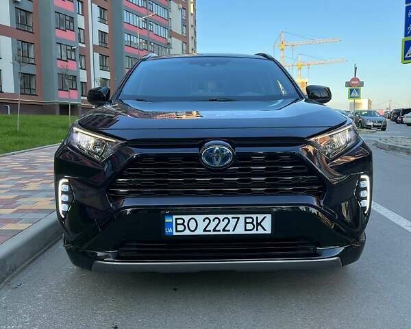 Синий Тойота РАВ 4, объемом двигателя 2.49 л и пробегом 117 тыс. км за 33000 $, фото 1 на Automoto.ua