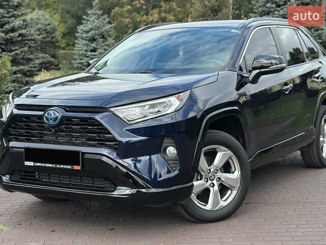 Синій Тойота РАВ 4, об'ємом двигуна 2.5 л та пробігом 100 тис. км за 32999 $, фото 1 на Automoto.ua