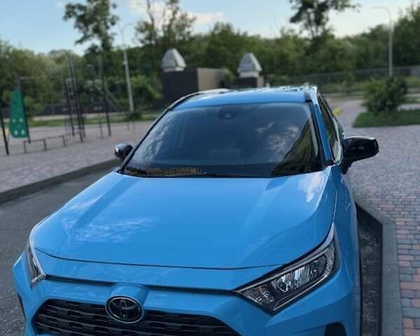 Синий Тойота РАВ 4, объемом двигателя 2.49 л и пробегом 97 тыс. км за 24700 $, фото 1 на Automoto.ua