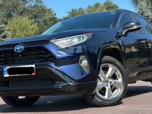 Синій Тойота РАВ 4, об'ємом двигуна 2.5 л та пробігом 94 тис. км за 31000 $, фото 1 на Automoto.ua
