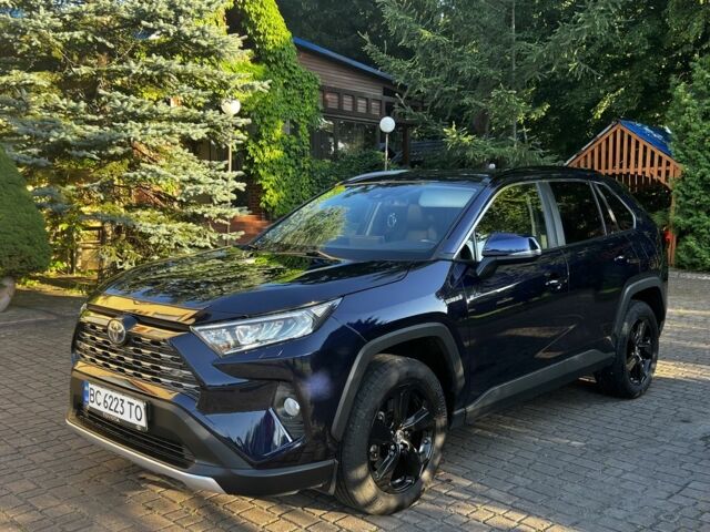 Синий Тойота РАВ 4, объемом двигателя 2.5 л и пробегом 93 тыс. км за 32500 $, фото 1 на Automoto.ua