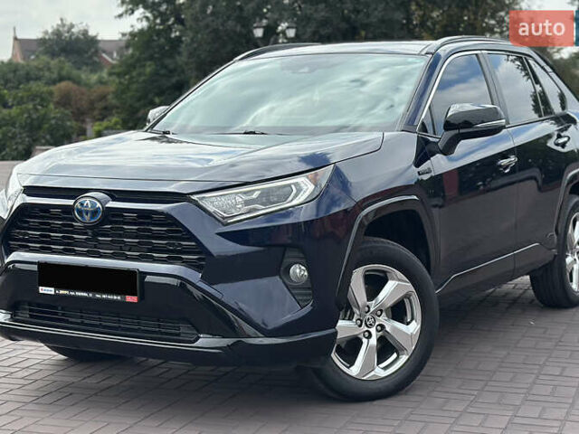 Синій Тойота РАВ 4, об'ємом двигуна 2.5 л та пробігом 96 тис. км за 32800 $, фото 1 на Automoto.ua