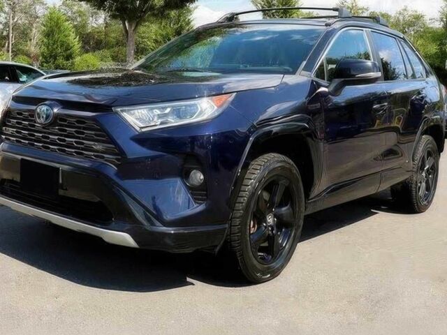Синій Тойота РАВ 4, об'ємом двигуна 2.5 л та пробігом 16 тис. км за 20000 $, фото 1 на Automoto.ua