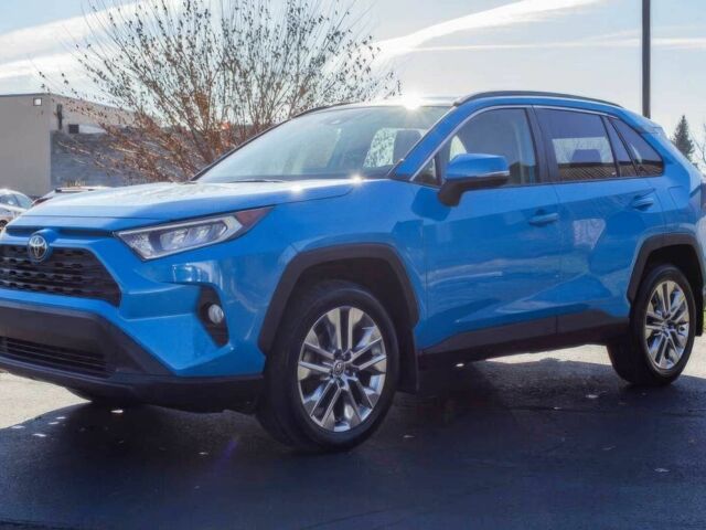 Синий Тойота РАВ 4, объемом двигателя 2.5 л и пробегом 25 тыс. км за 10200 $, фото 1 на Automoto.ua