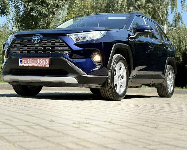 Синій Тойота РАВ 4, об'ємом двигуна 2.5 л та пробігом 93 тис. км за 30499 $, фото 1 на Automoto.ua