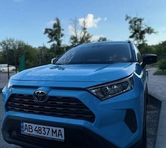 Синий Тойота РАВ 4, объемом двигателя 2.49 л и пробегом 102 тыс. км за 20000 $, фото 1 на Automoto.ua