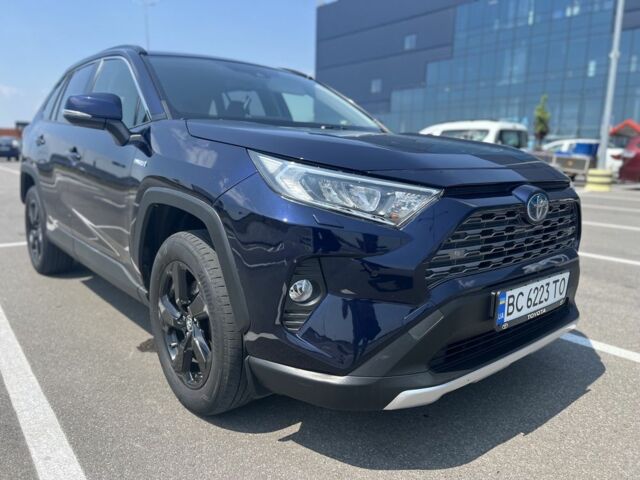 Синий Тойота РАВ 4, объемом двигателя 2.5 л и пробегом 1 тыс. км за 32500 $, фото 1 на Automoto.ua