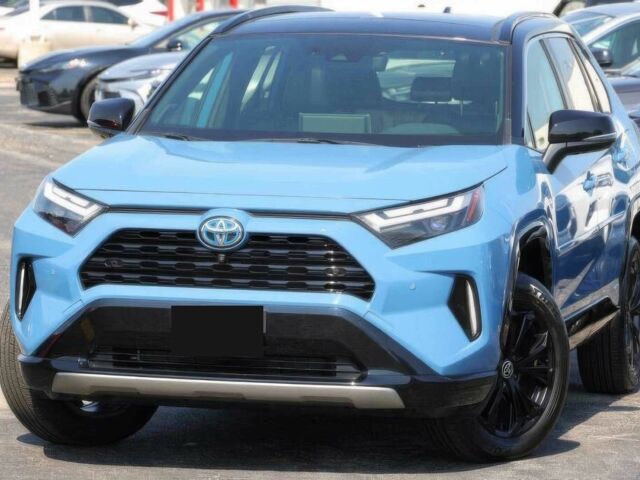 Синий Тойота РАВ 4, объемом двигателя 2.5 л и пробегом 16 тыс. км за 19500 $, фото 1 на Automoto.ua