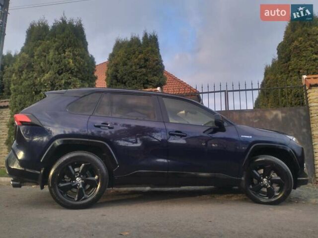 Синій Тойота РАВ 4, об'ємом двигуна 2.49 л та пробігом 53 тис. км за 38700 $, фото 1 на Automoto.ua