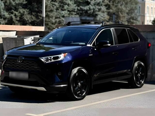 Синій Тойота РАВ 4, об'ємом двигуна 2.5 л та пробігом 36 тис. км за 21000 $, фото 1 на Automoto.ua