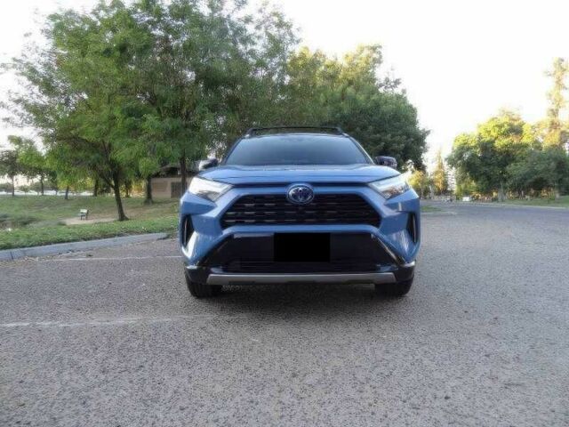 Синий Тойота РАВ 4, объемом двигателя 2.5 л и пробегом 20 тыс. км за 18500 $, фото 1 на Automoto.ua