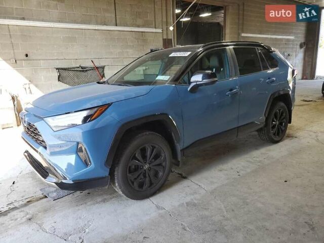 Синій Тойота РАВ 4, об'ємом двигуна 2.5 л та пробігом 92 тис. км за 12400 $, фото 1 на Automoto.ua