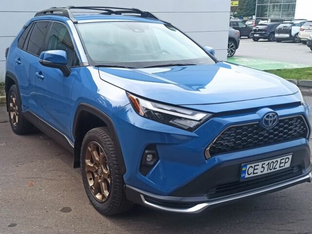 Синий Тойота РАВ 4, объемом двигателя 2.5 л и пробегом 19 тыс. км за 38600 $, фото 1 на Automoto.ua